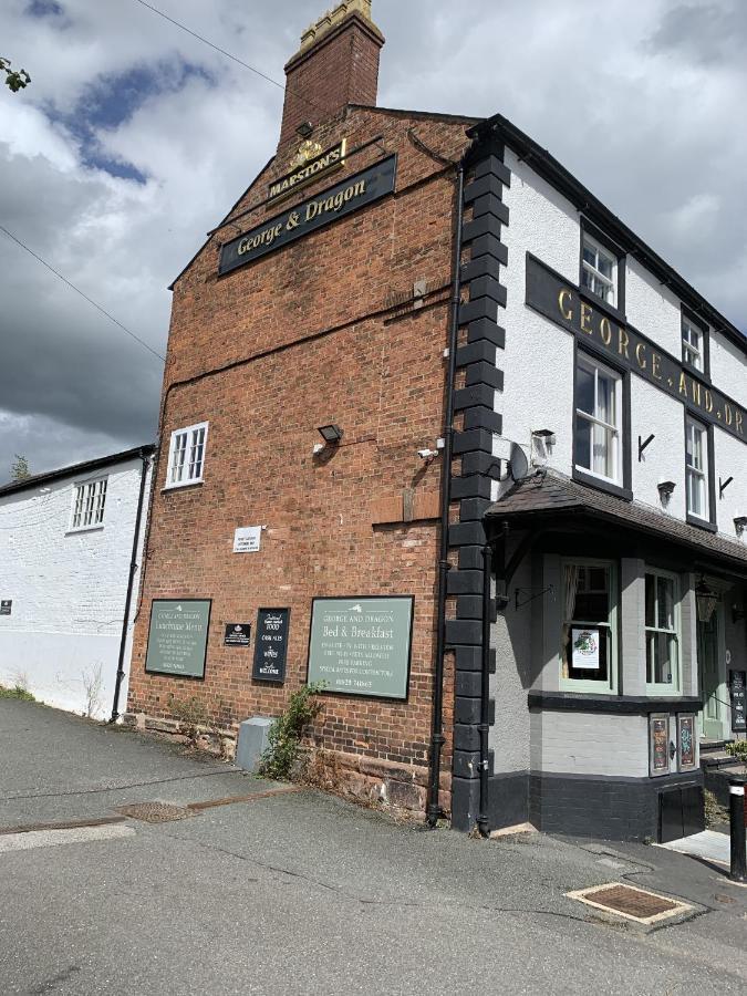 George And Dragon Bed & Breakfast Tarvin Bagian luar foto