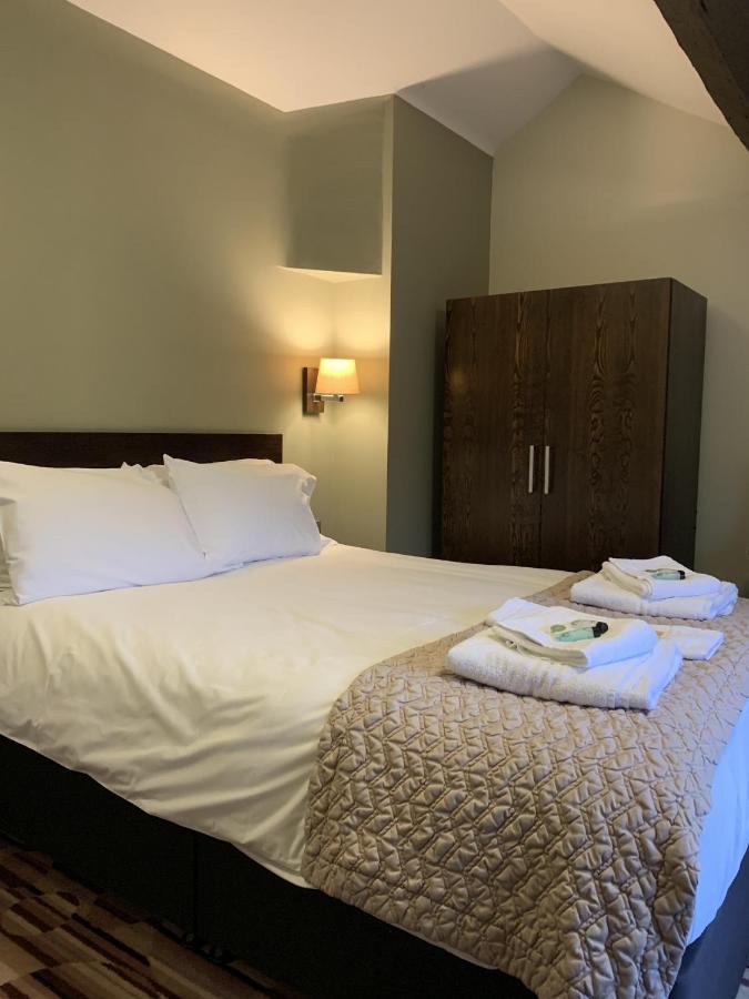 George And Dragon Bed & Breakfast Tarvin Bagian luar foto